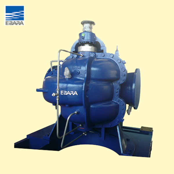 Ưu điểm của bơm trục đứng hai cửa hút