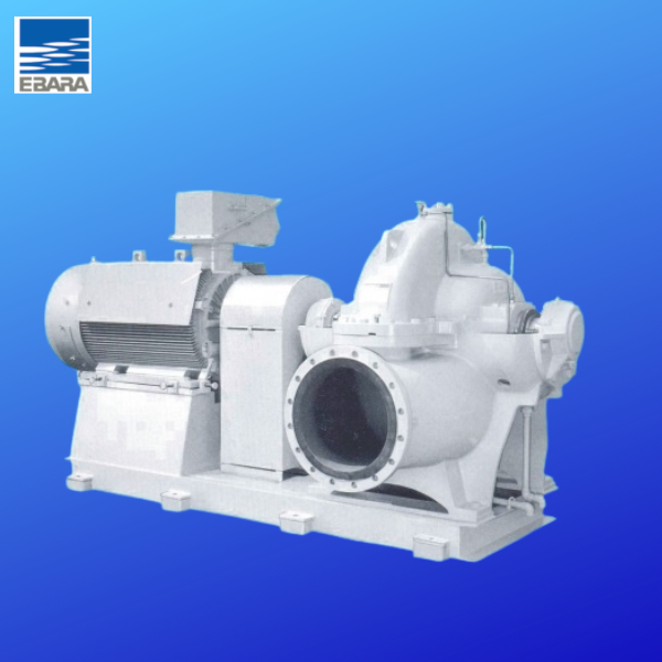 Ưu điểm của Bơm trục ngang hai cửa hút
